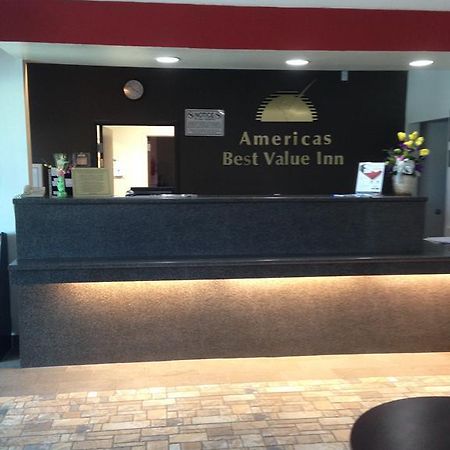 Americas Best Value Inn Somerville Texas Exterior photo