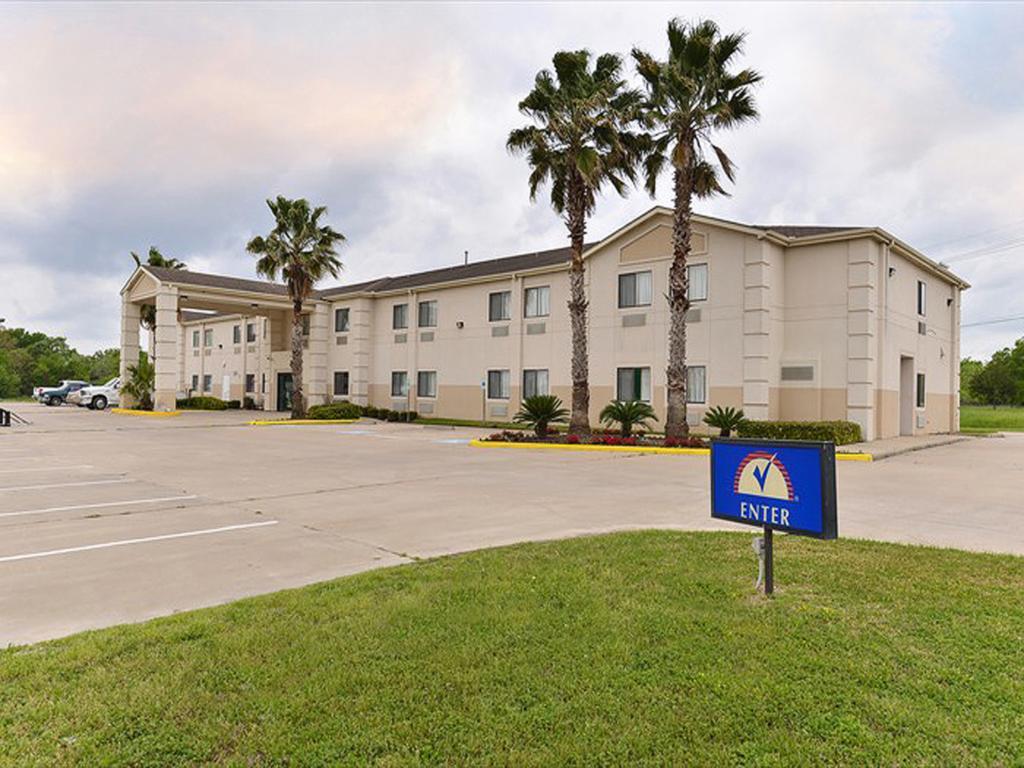 Americas Best Value Inn Somerville Texas Exterior photo