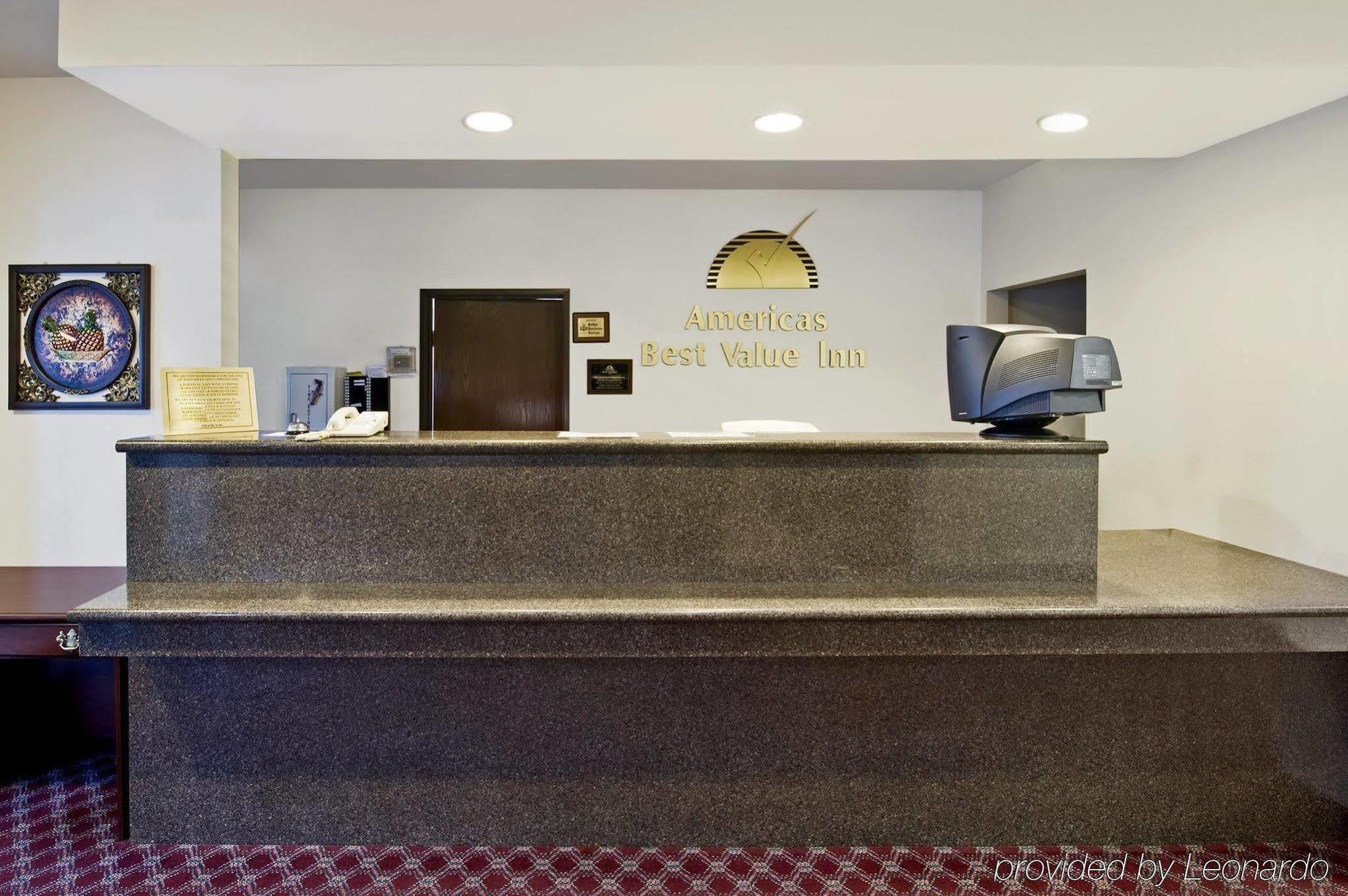 Americas Best Value Inn Somerville Texas Interior photo